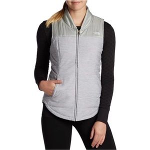 North Face Pseudio Vest Gray